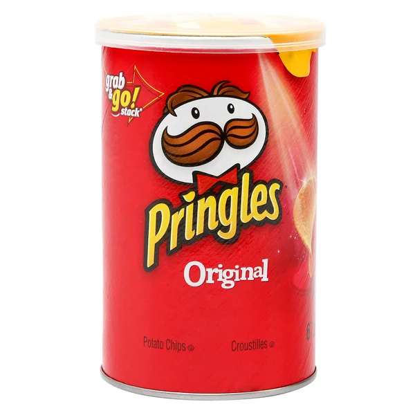 Original Potato Chips - 4 Cases x 12 Cans x 67 g - Pringles - Canadian Distribution - Ships Free Within Canada on Orders Above CAD $199