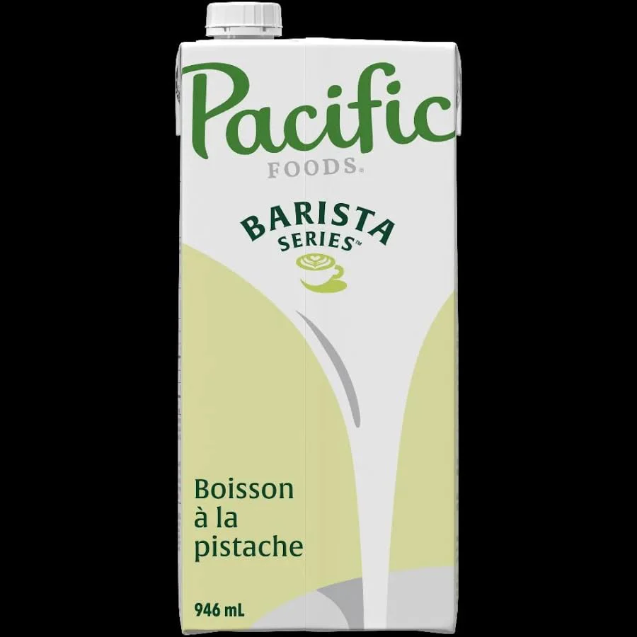Pacific Foods Barista Series Pistachio Milk – 2 x 32 oz Plant-Based Beverage - Canadian Distribution - Ships Free Within Canada on Orders Above CAD $199 - Image 2