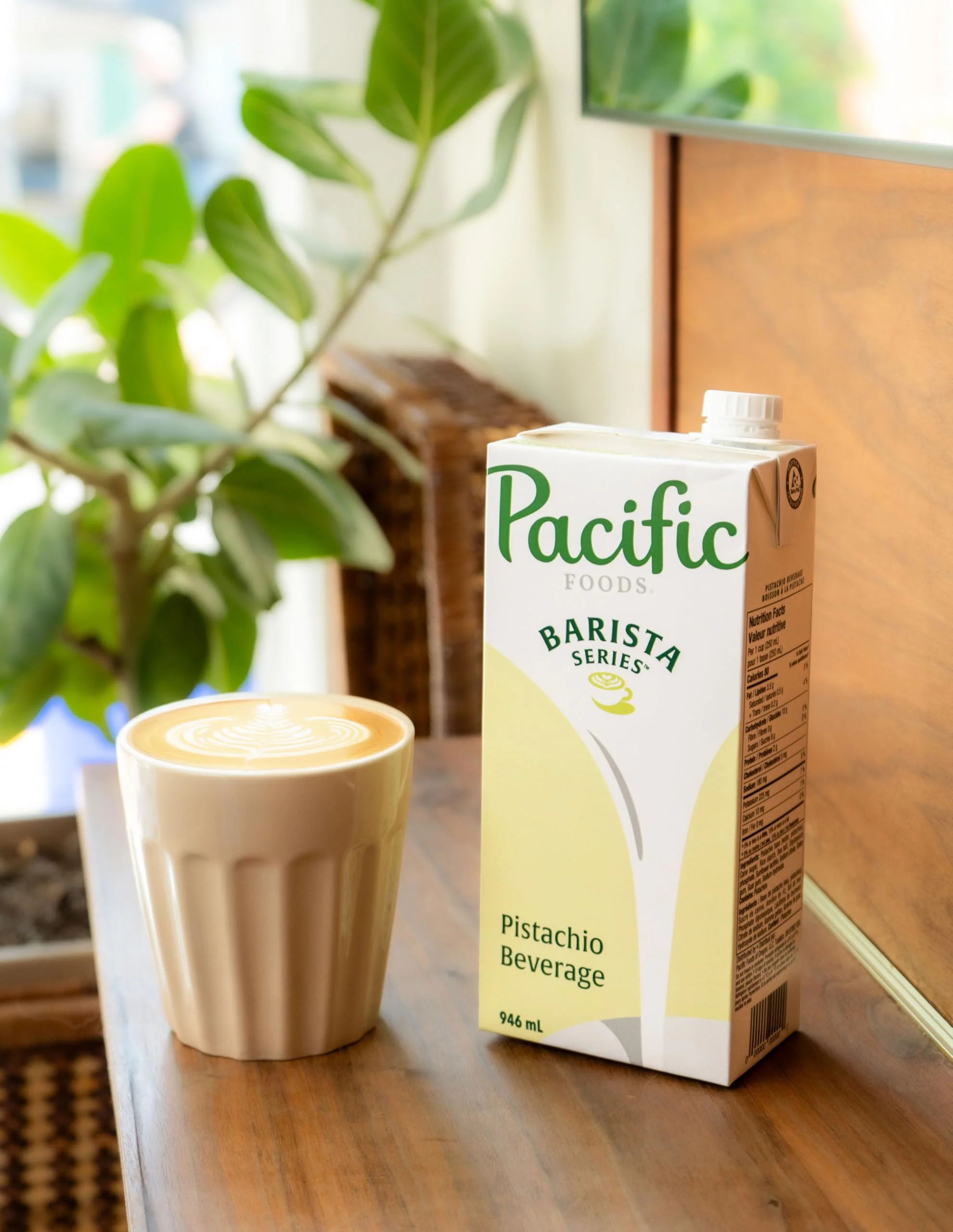 Pacific Foods Barista Series Pistachio Milk – 2 x 32 oz Plant-Based Beverage - Canadian Distribution - Ships Free Within Canada on Orders Above CAD $199 - Image 4