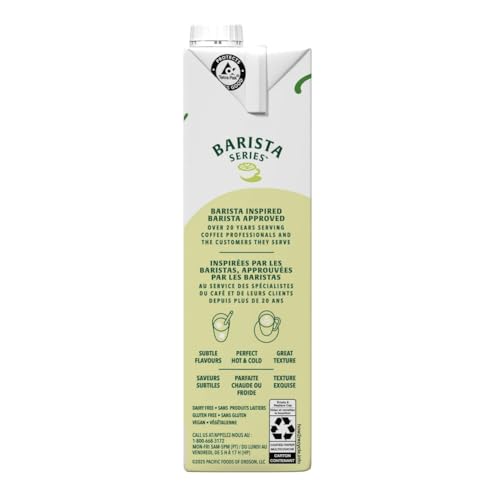 Pacific Foods Barista Series Pistachio Milk – 2 x 32 oz Plant-Based Beverage - Canadian Distribution - Ships Free Within Canada on Orders Above CAD $199 - Image 6