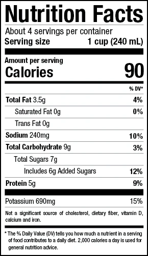 Pacific Foods - Barista Series - Soy Original (Organic, Non-GMO Soy) - 12 x 32oz per case - Foodservice - Ships Free Within Canada on Orders Above CAD $199 - Image 3