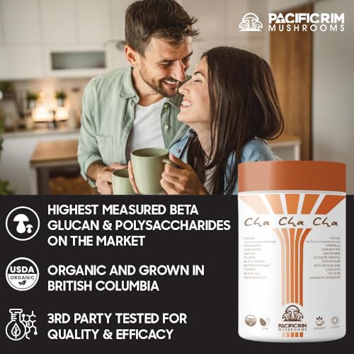 Pacific Rim Mushrooms β Cha Cha Cha Mushroom Cacao β Chai Spice β 8 Mushroom Blend β Energy and focus - Canadian Distribution - Ships Free Within Canada on Orders Above CAD $199 - Image 11