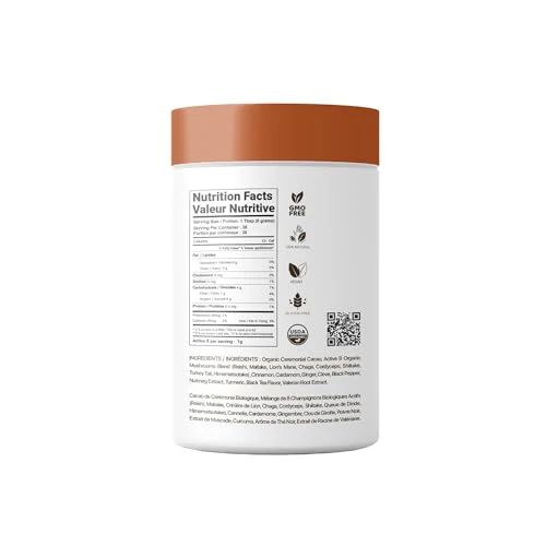 Pacific Rim Mushrooms β Cha Cha Cha Mushroom Cacao β Chai Spice β 8 Mushroom Blend β Energy and focus - Canadian Distribution - Ships Free Within Canada on Orders Above CAD $199 - Image 13