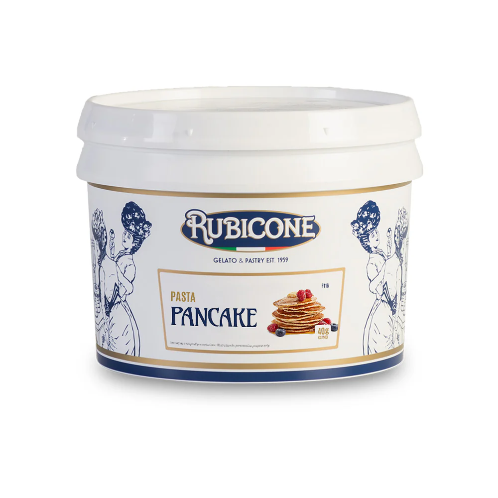 "PRE-ORDER" Pancake Paste - Classic Gelato Pastes - Case of 2 x 3 KG Buckets - Rubicone Canada - Ships Free Within Canada on Orders Above CAD $199 - Image 2