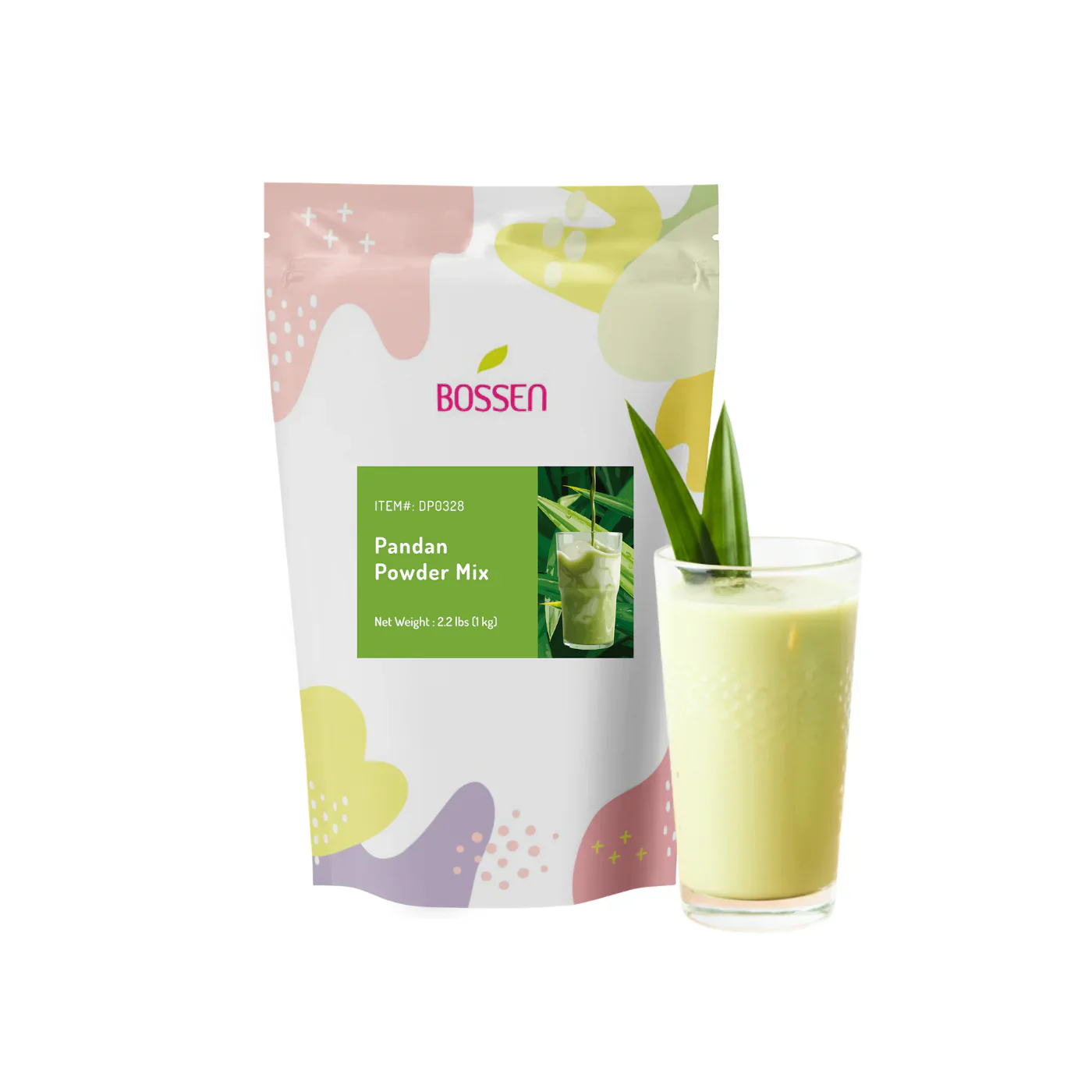 Pandan Powder Mix | NEW | 2.2 Lbs. Bag - Bossen Canada - Ships Free Within Canada on Orders Above CAD $199 - Image 2