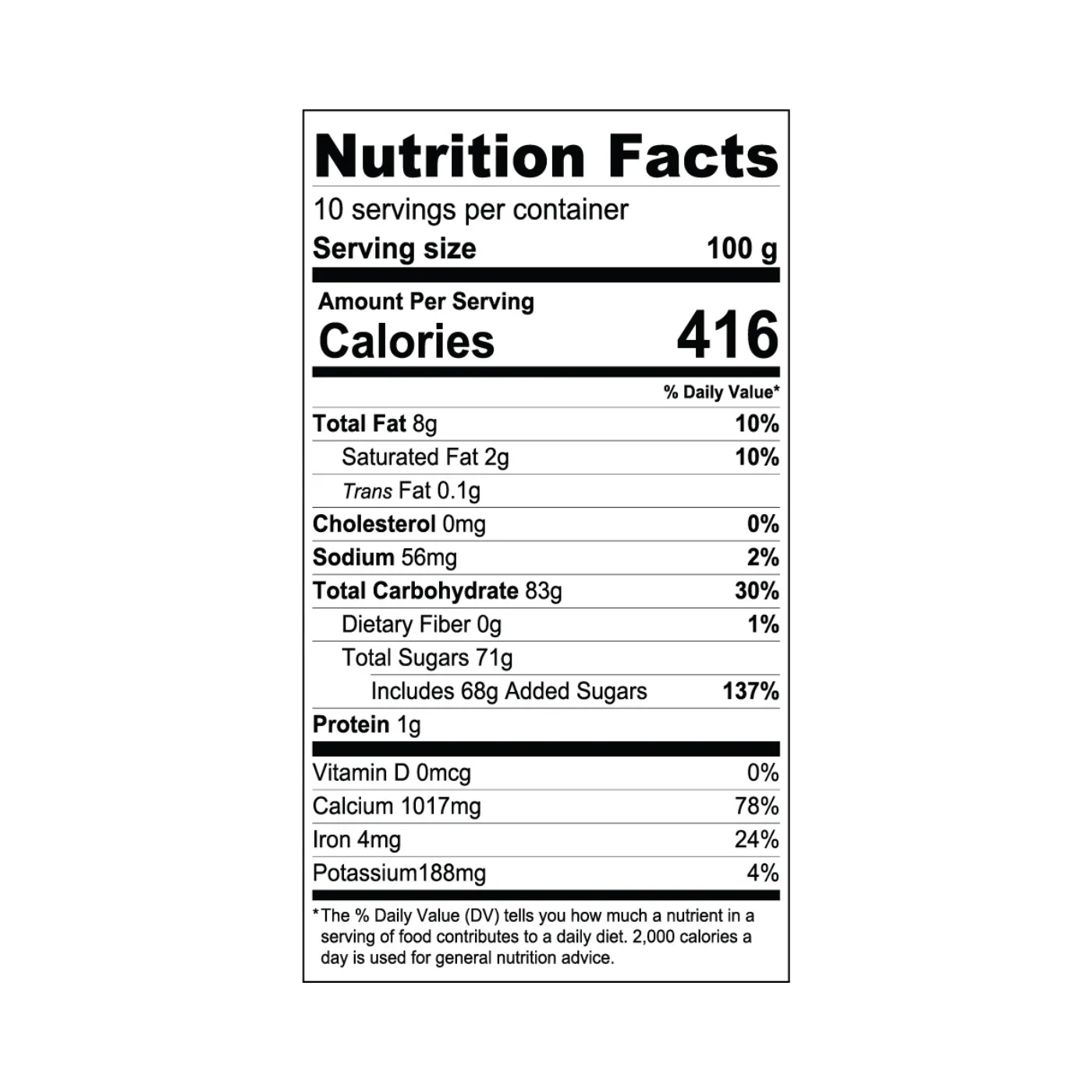 Pandan Powder Mix | NEW | 2.2 Lbs. Bag - Bossen Canada - Ships Free Within Canada on Orders Above CAD $199 - Image 5