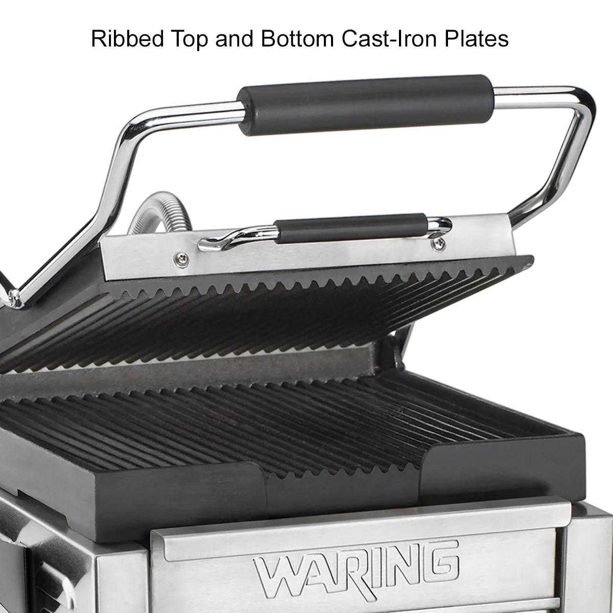 WPG150 Panini Perfetto - Compact Panini Grill by Waring Commercial - Image 3