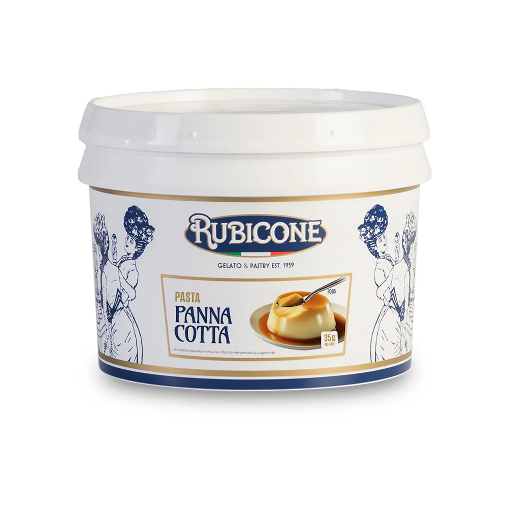 "PRE-ORDER" Panna Cotta Paste - Classic Gelato Pastes - Case of 2 x 3 KG Buckets - Rubicone Canada - Ships Free Within Canada on Orders Above CAD $199 - Image 2