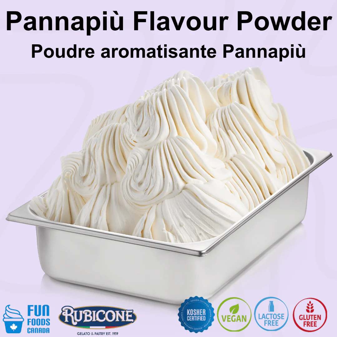 "PRE-ORDER" Pannapiu Flavouring Powder - Flavouring Powders - Case of 4 x 3 KG Bags - Rubicone Canada - Ships Free Within Canada on Orders Above CAD $199