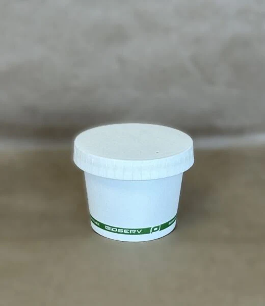Paper Portion Cup Lid 2&4oz 62mm Vented 1000cs - Disposable Take Away Food Packaging - Canadian Distribution - Image 2