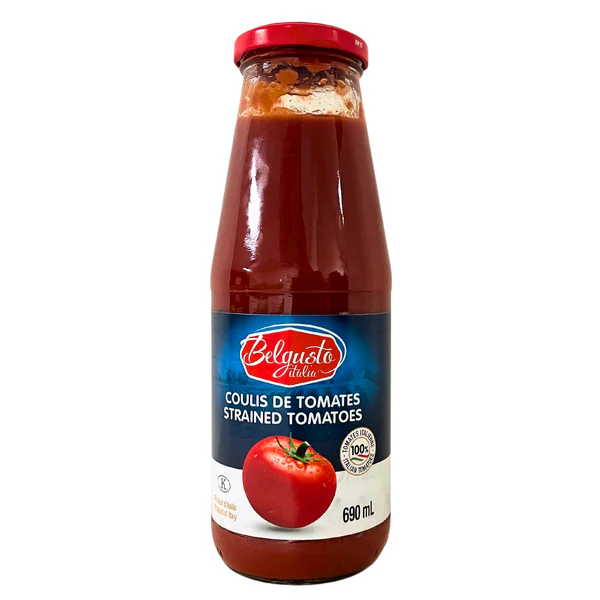 Passata - 4 Cases x 12 Cans x 680 mL - Belgusto - Canadian Distribution - Ships Free Within Canada on Orders Above CAD $199 - Image 2