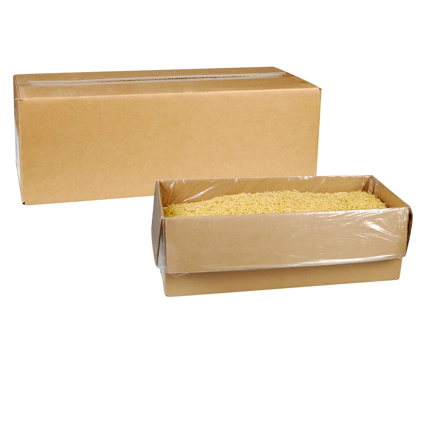 Pasta Egg Noodle Fine - 1 x 10 lbs - Primo - Restaurant and Foodservice Ingredients - Canadian Distribution - Ships Free Within Canada on Orders Above CAD $199 - Image 3