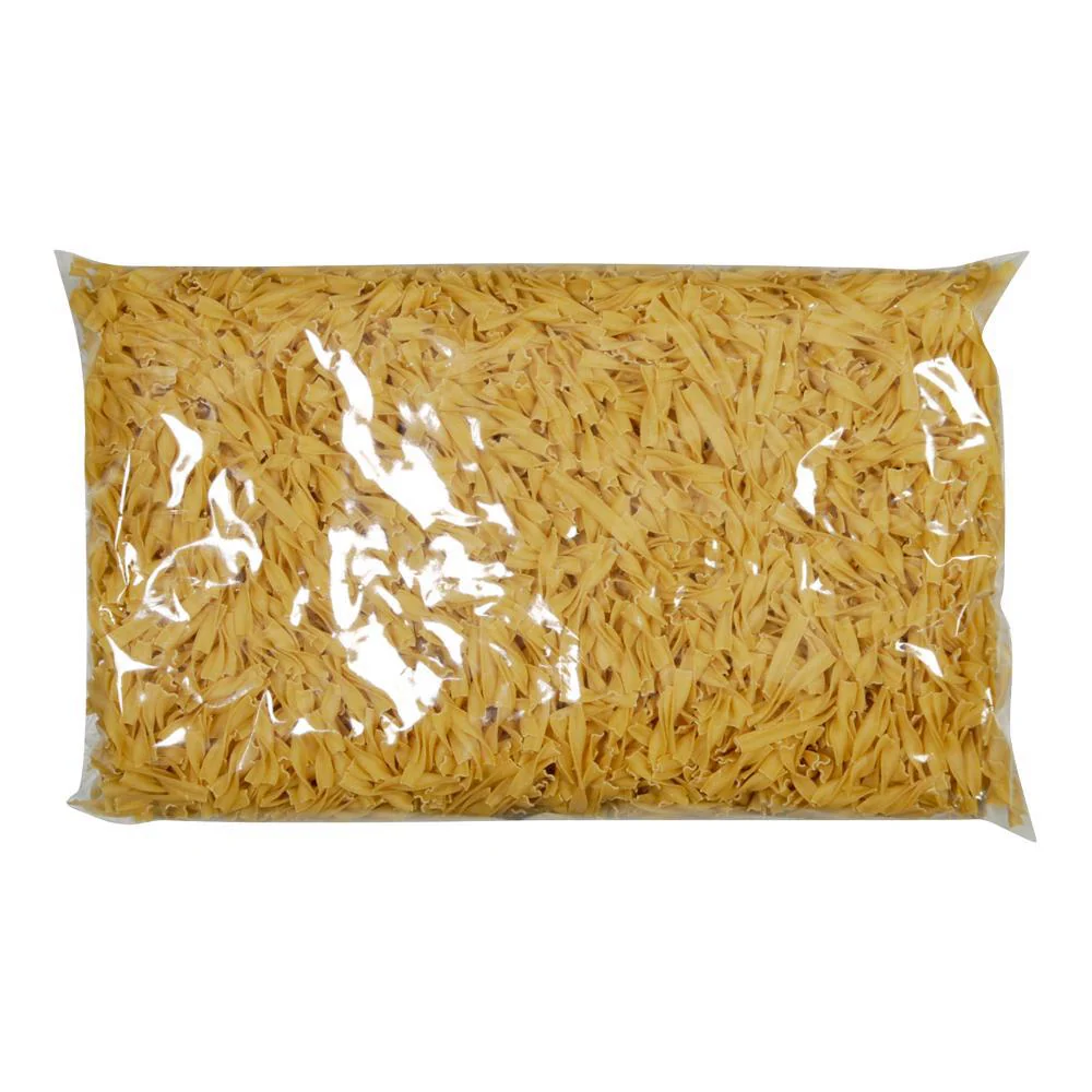Pasta Eggs Noodle Cut Medium - 1 x 4.54 kg - Prima Vera - Restaurant and Foodservice Ingredients - Canadian Distribution - Ships Free Within Canada on Orders Above CAD $199