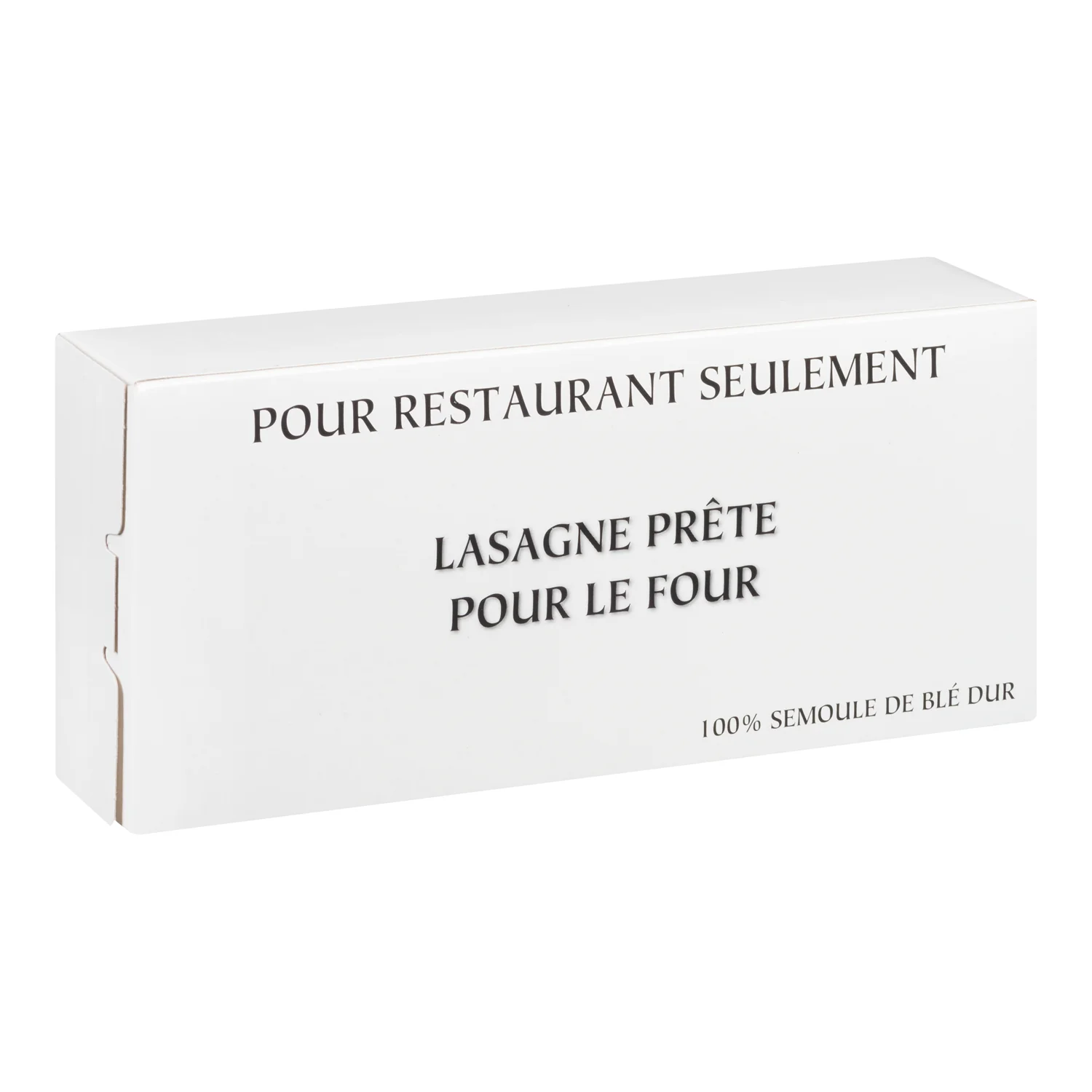 Pasta Lasagna Oven Ready - 10 x 1 lbs - Primo - Restaurant and Foodservice Ingredients - Canadian Distribution - Ships Free Within Canada on Orders Above CAD $199 - Image 3