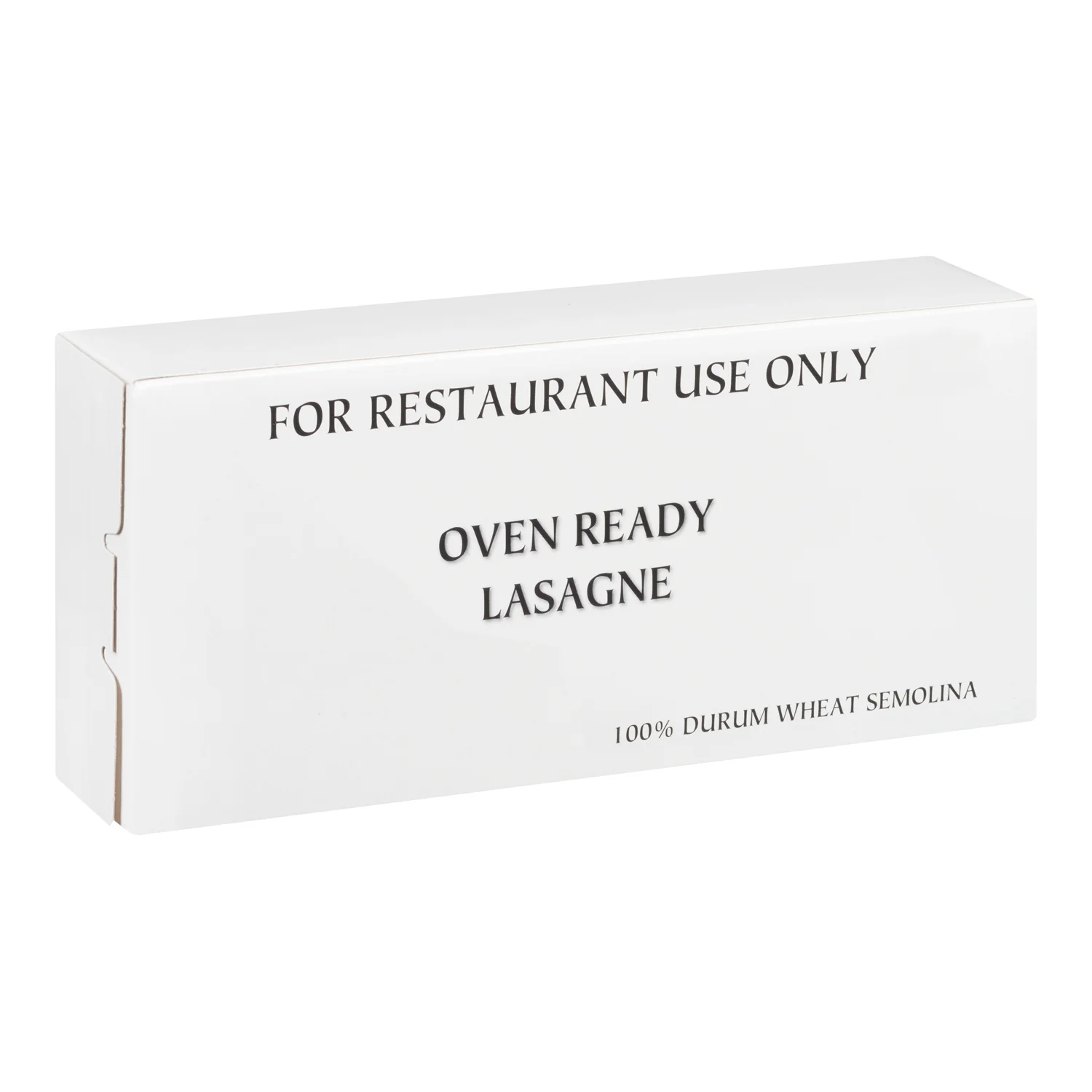 Pasta Lasagna Oven Ready - 10 x 1 lbs - Primo - Restaurant and Foodservice Ingredients - Canadian Distribution - Ships Free Within Canada on Orders Above CAD $199 - Image 4