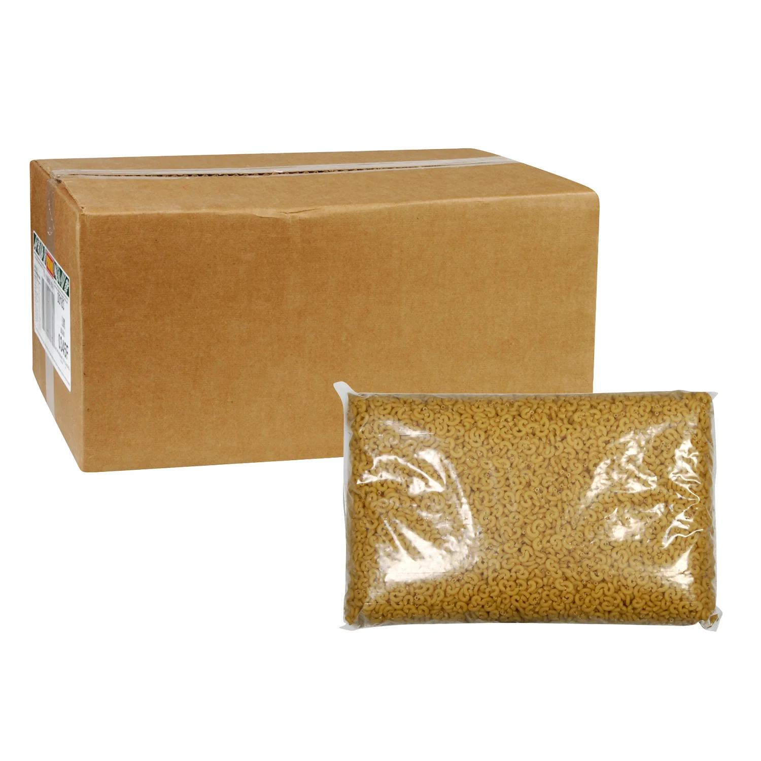 Pasta Macaroni Elbow - 4 x 5 lbs - Primo - Restaurant and Foodservice Ingredients - Canadian Distribution - Ships Free Within Canada on Orders Above CAD $199
