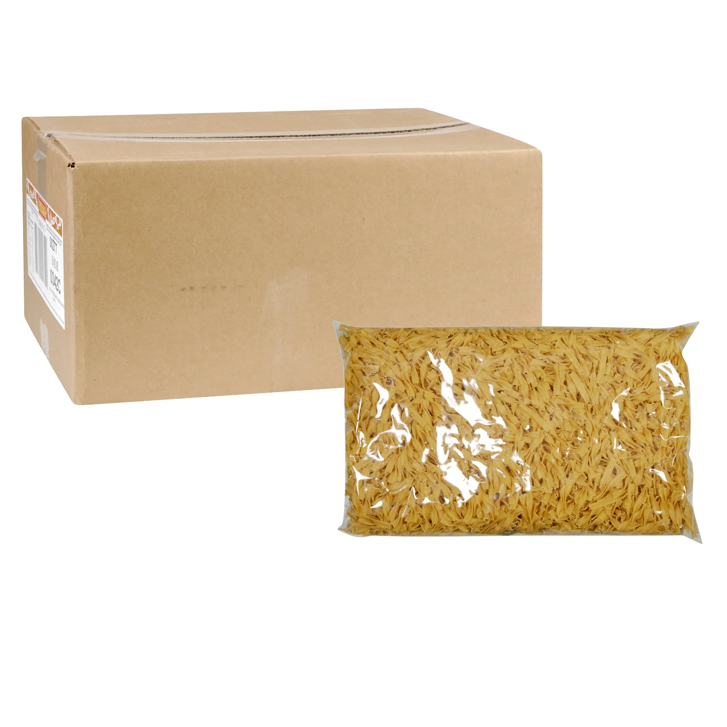 Pasta Noodle Egg Medium - 1 x 10 lbs - Primo - Restaurant and Foodservice Ingredients - Canadian Distribution - Ships Free Within Canada on Orders Above CAD $199