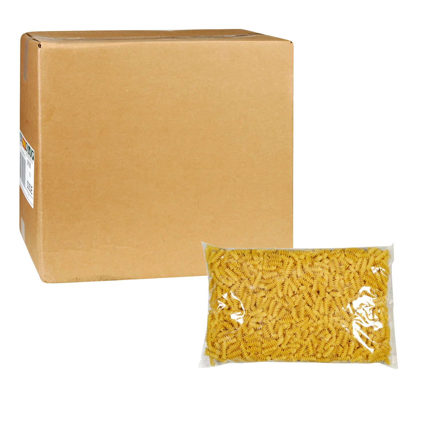Pasta Rotini - 1 x 20 lbs - Primo - Restaurant and Foodservice Ingredients - Canadian Distribution - Ships Free Within Canada on Orders Above CAD $199 - Image 3