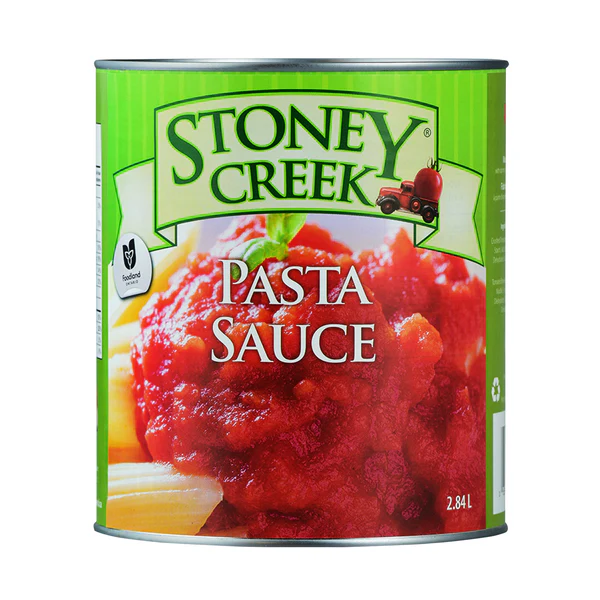 Pasta Sauce - 4 Cases x 6 Cans x 2.84 L - Stoney Creek - Canadian Distribution - Ships Free Within Canada on Orders Above CAD $199