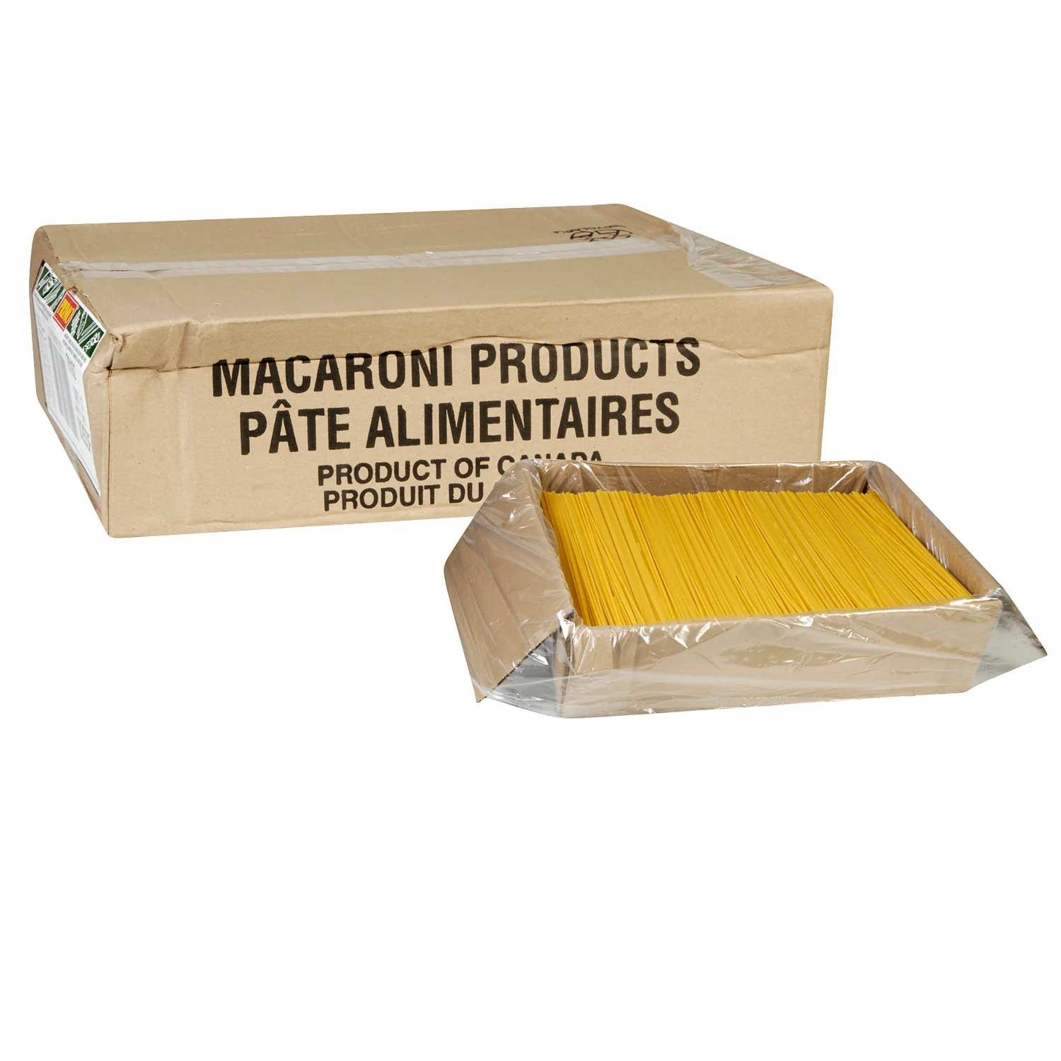Pasta Spaghetti Cut - 4 x 5 lbs - Primo - Restaurant and Foodservice Ingredients - Canadian Distribution - Ships Free Within Canada on Orders Above CAD $199 - Image 3