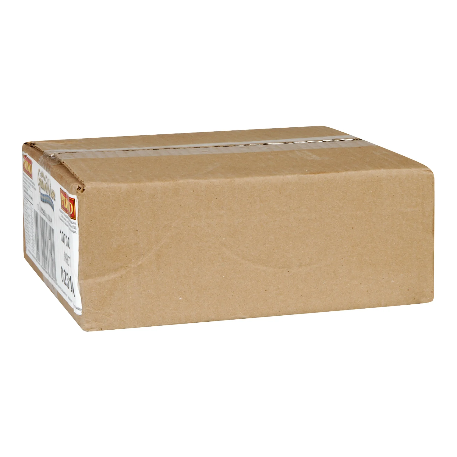 Pasta Spaghetti Whole Grain - 2 x 5 lbs - Primo - Restaurant and Foodservice Ingredients - Canadian Distribution - Ships Free Within Canada on Orders Above CAD $199 - Image 2