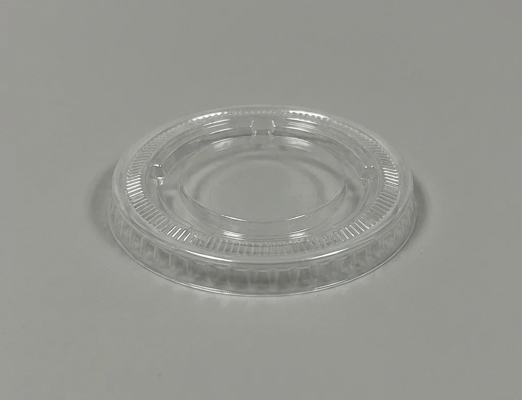 PCL345GX Lid Cup, PC325/400/550 PET - Lids for SOMI PC325GX, Cup Plastic Portion Clear 3 1/4 oz PP 25x100M, PACK SIZE 25 x 100 - Canadian Distribution