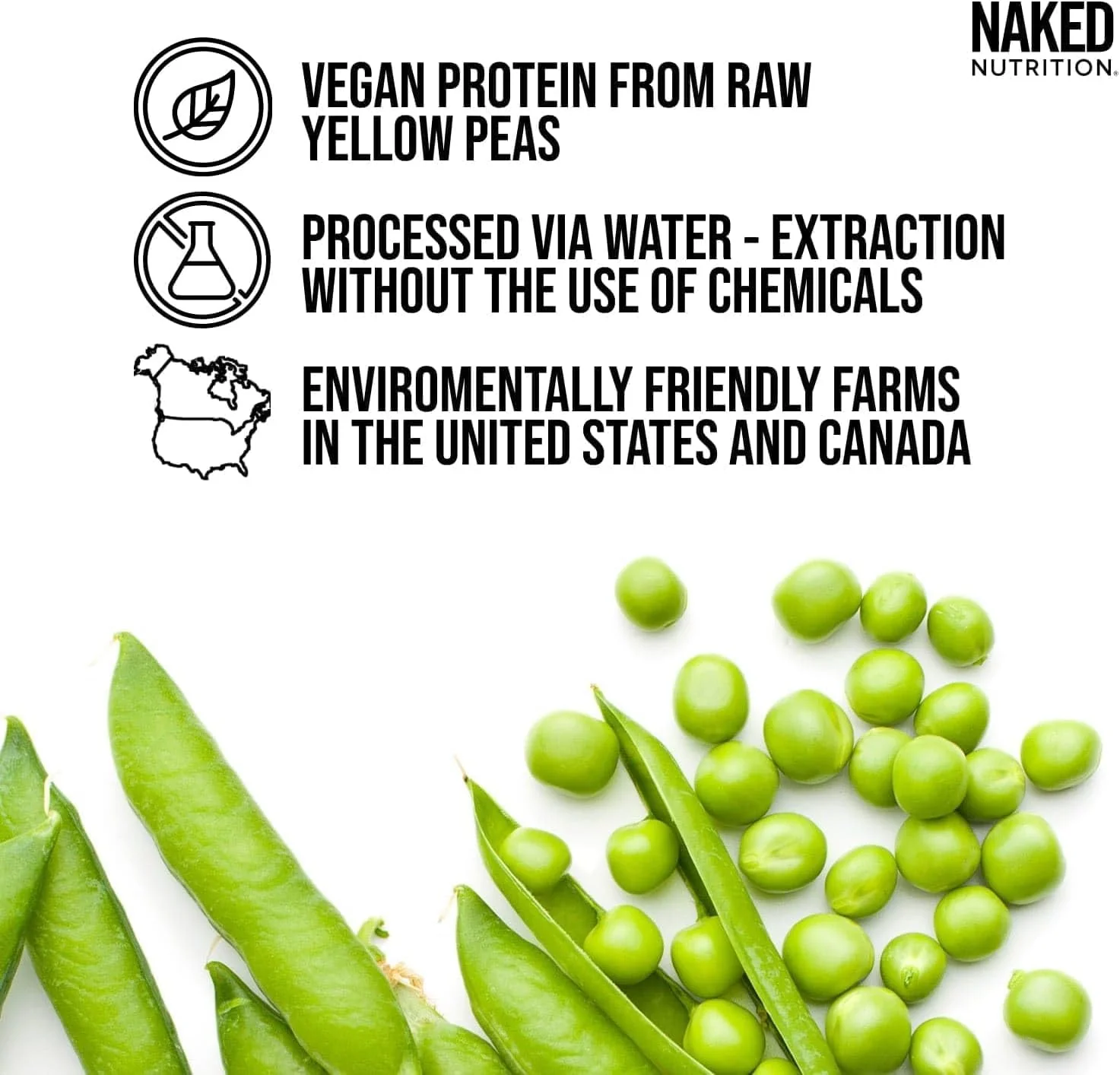 Pea โ Chocolate Peanut Butter Protein Powder โ 52 Servings โ 5lb - Canadian Distribution - Ships Free Within Canada on Orders Above CAD $199 - Image 6