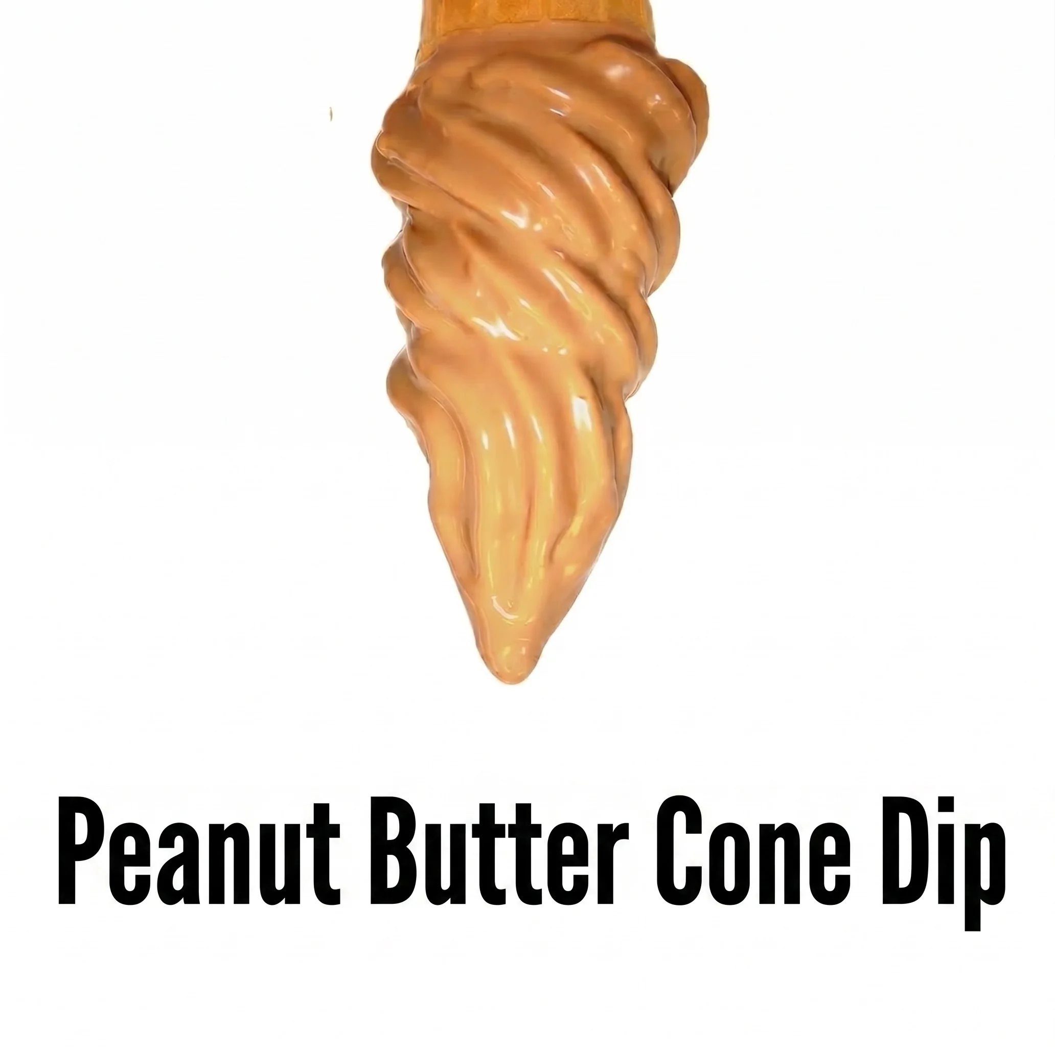 Peanut Butter Cone Dip - Case of 6 x 1KG - Canadian Distribution - Ships Free Within Canada on Orders Above CAD $199