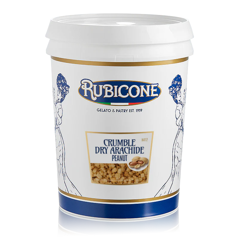 "PRE-ORDER" Peanut Dry Crumble - Case of 2 x 3 KG Buckets - Rubicone Canada - Ships Free Within Canada on Orders Above CAD $199