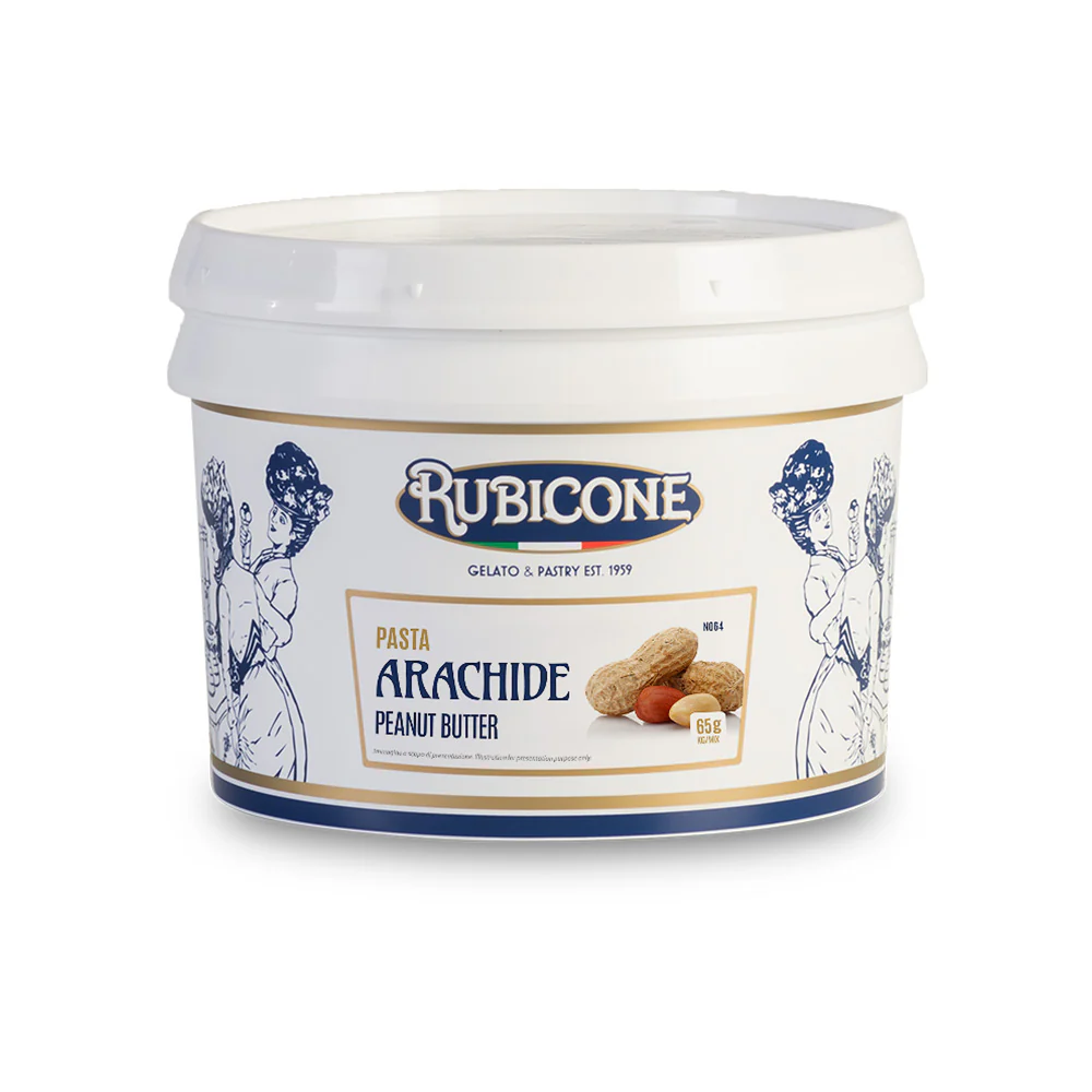 "PRE-ORDER" Peanut Paste - Classic Gelato Pastes - Case of 2 x 3 KG Buckets - Rubicone Canada - Ships Free Within Canada on Orders Above CAD $199 - Image 2