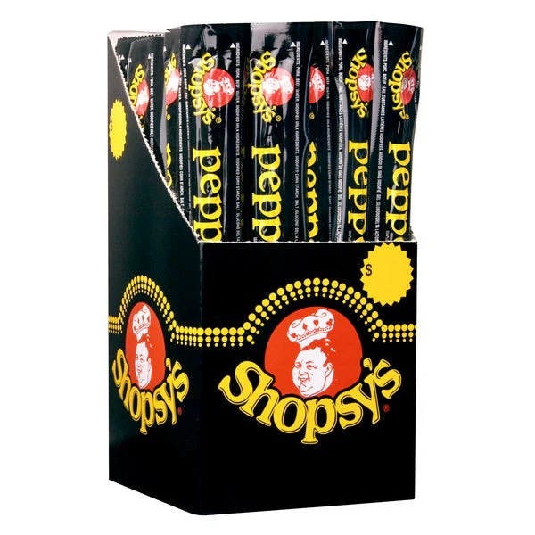 Pepperoni Sticks - 4 Cases x 40 Packs x 25 g - Shopsy’s - Canadian Distribution - Ships Free Within Canada on Orders Above CAD $199 - Image 2