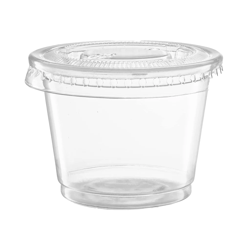 Clear PP Portion Cup - 1 Oz - Case of 2500 - Image 4