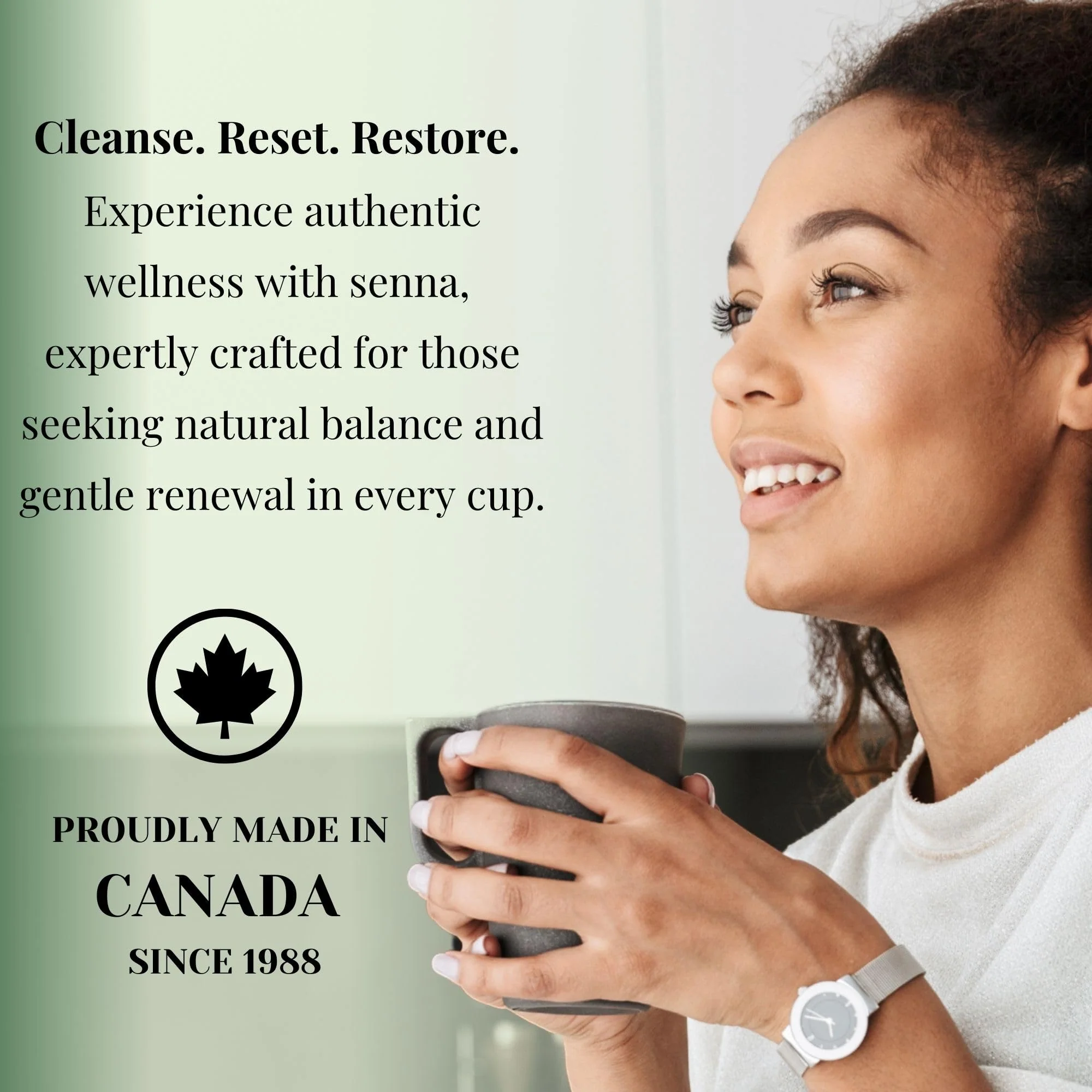 PHYTOVIE โ Organic Senna Detox Tea โ Senna Herbal Blend โ 50 Tea Bags โ Natural laxative - Canadian Distribution - Ships Free Within Canada on Orders Above CAD $199 - Image 8