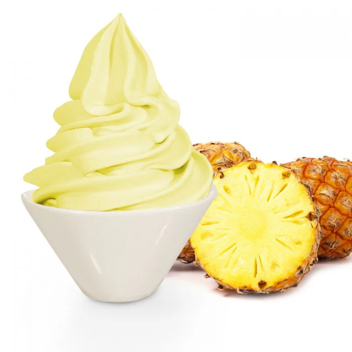 PreGel - Pineapple Ready To Use with real pineapple pieces (10 x 1.3kg Case) - Canadian Distribution - Ships Free Within Canada on Orders Above CAD $199