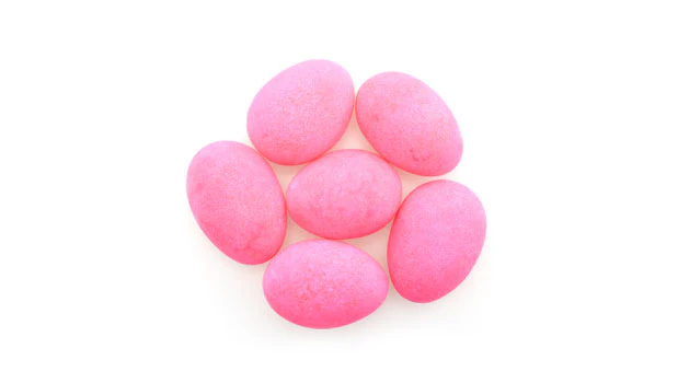 Pink Confetti Almonds - 10 LB Box - Premium Candies & Gummies - Ships Free Within Canada on Orders Above CAD $199