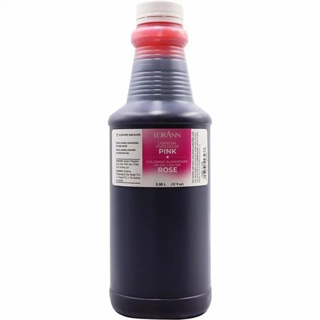 Pink Liquid Gel Coloring - Food Coloring - 4oz - 32oz - Ships Free Within Canada on Orders Above CAD $199 - Image 2