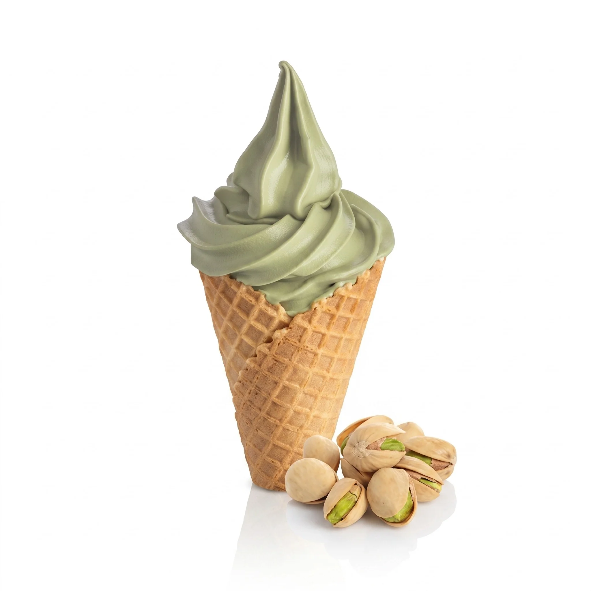 Pistachio Ready Creamy - Ready Base for Gelato & Soft Serve - Case of 8 x 1.65 KG bags - Rubicone Canada - Ships Free Within Canada on Orders Above CAD $199