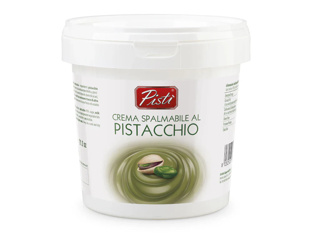 Pisti - Pistachio Cream - Spreadable - 1kg - Canadian Distribution - Ships Free Within Canada on Orders Above CAD $199