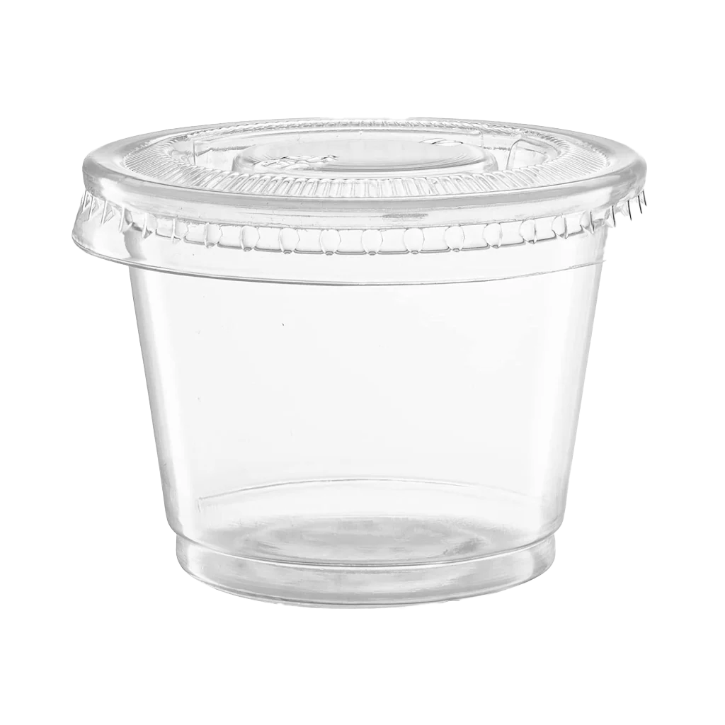 PLA Portion Cups Compostable - 2500 x 2 oz. portion cups per case - Sold By The Case - Image 3