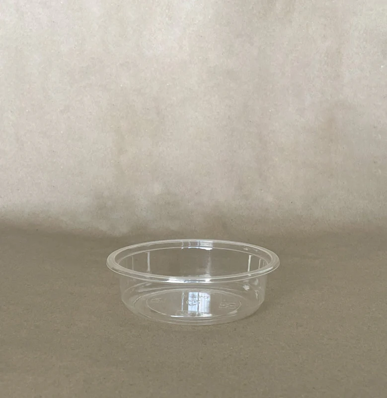 PLA Round Deli Container - 8/12/16/32 oz - 500cs BPI - Disposable Take Away Food Packaging - Canadian Distribution - Image 2