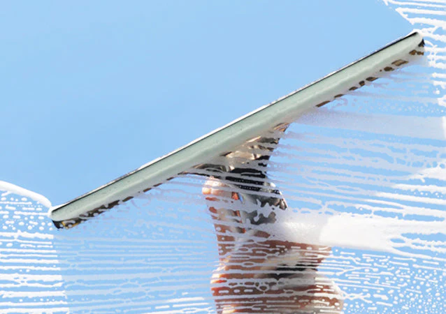 Plastic Window Squeegee Complete - Sold By The Case - Image 2