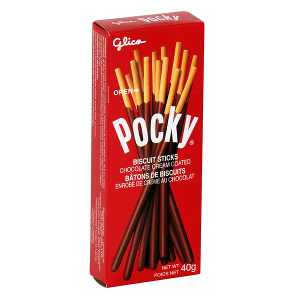 Pocky Chocolate - 4 Cases x 10 Packs x 40 g - Glico - Canadian Distribution - Ships Free Within Canada on Orders Above CAD $199