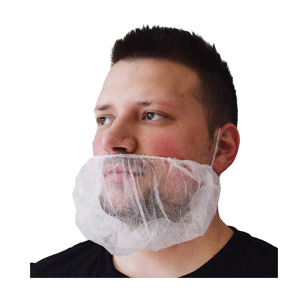 Poly Beard Net - Sold By The Case