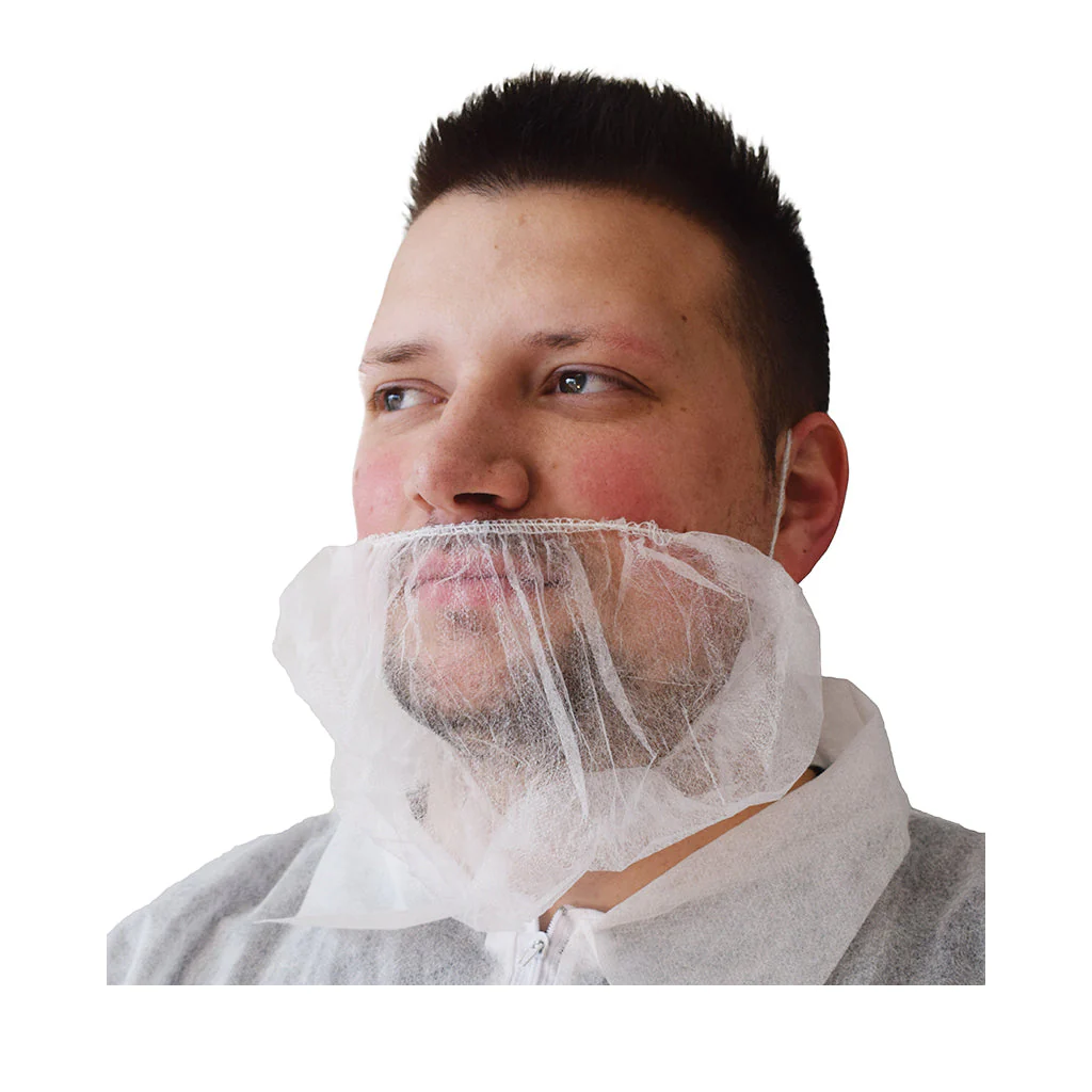 Poly Beard Net - Sold By The Case - Image 2