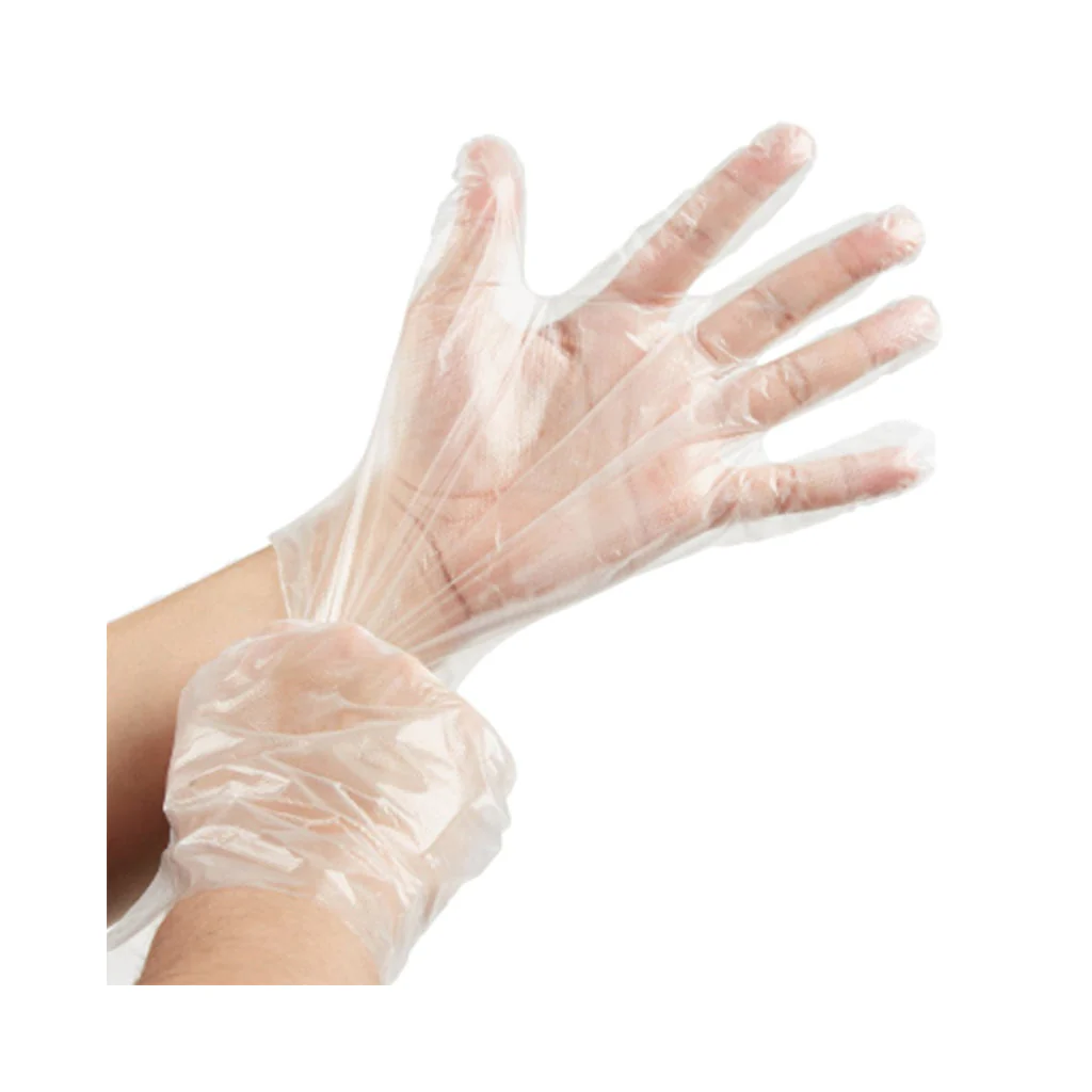 Polyethylene Gloves Powder Free - Sold By The Case - Image 2