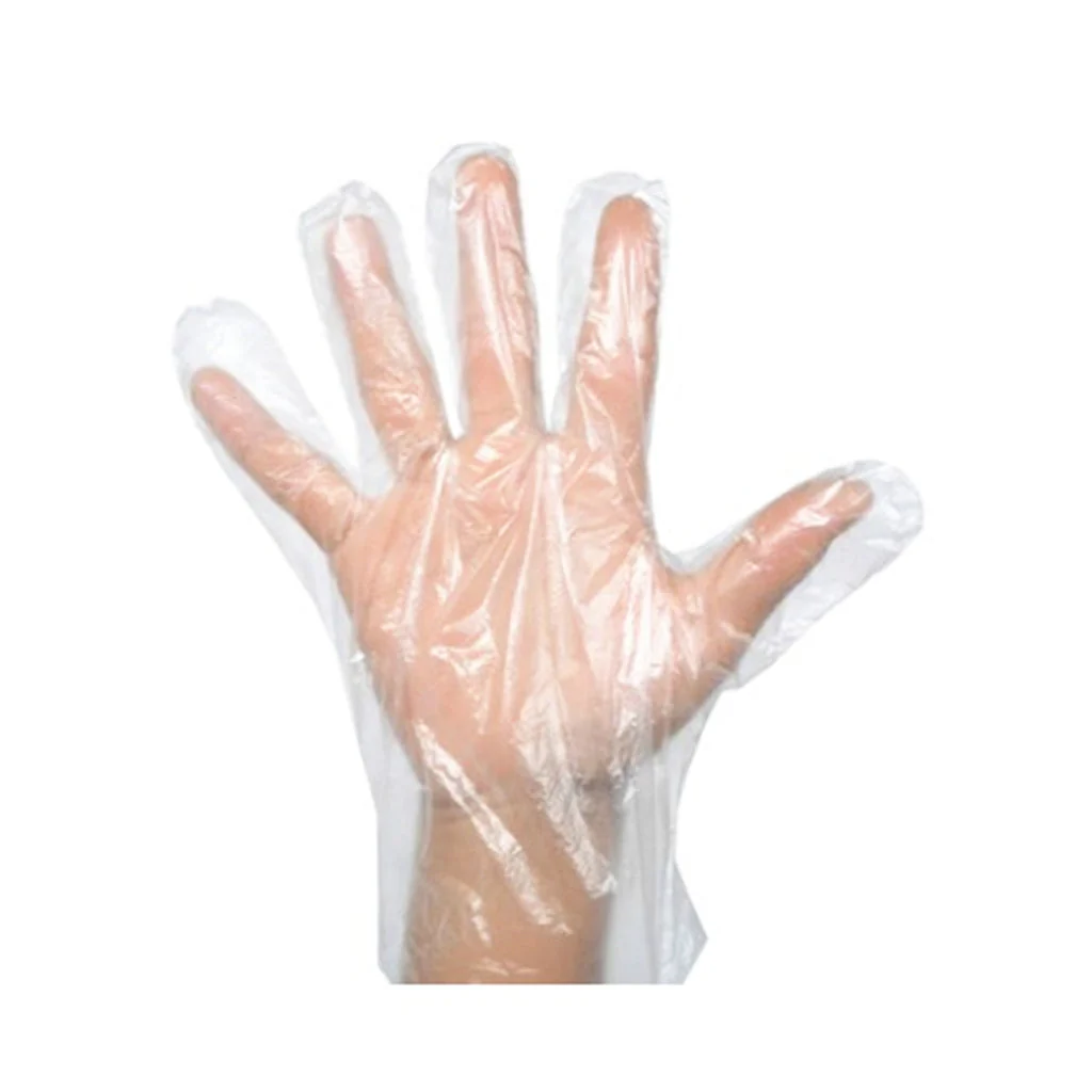 Polyethylene Gloves Powder Free - Sold By The Case - Image 3