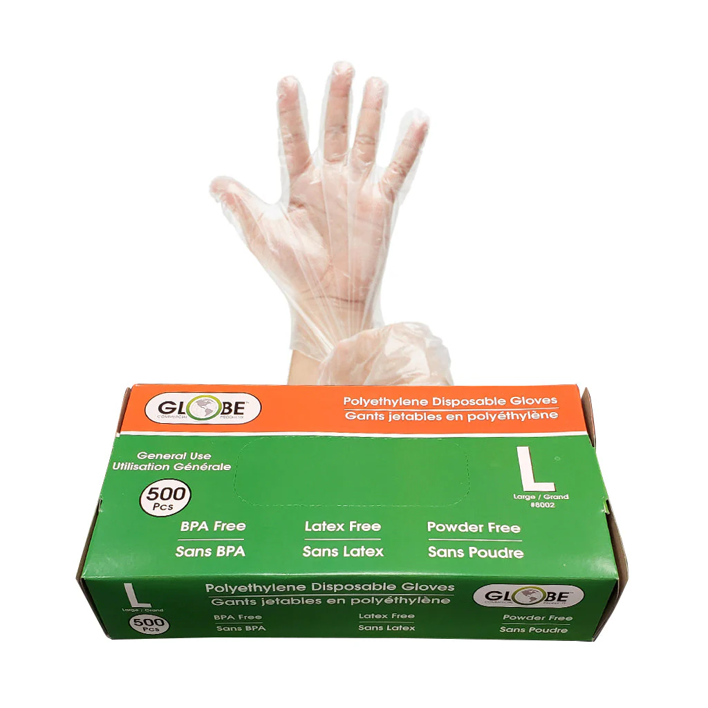 Polyethylene Gloves Powder Free - Sold By The Case - Image 5