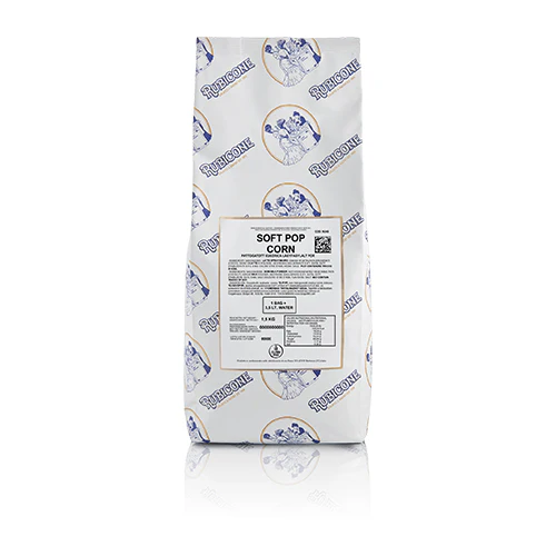 "PRE-ORDER" Popcorn Soft Serve Mix - Case of 8 x 1.5 KG bags - Rubicone Canada - Ships Free Within Canada on Orders Above CAD $199