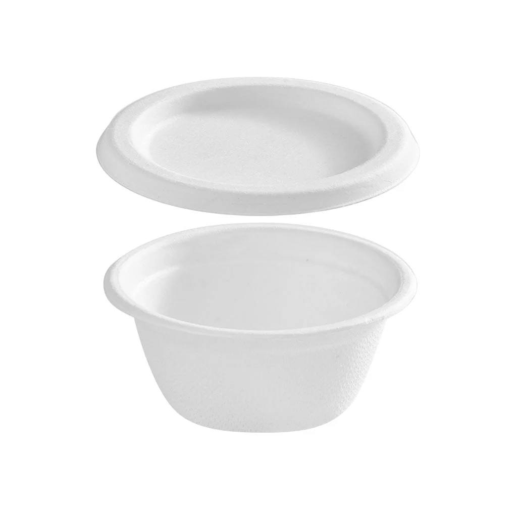 Portion Cup Lids Bagasse Compostable - Sold By The Case