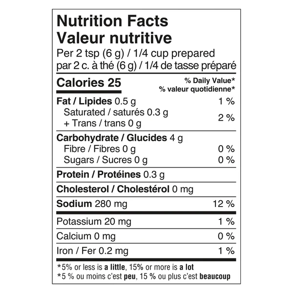 Poutine Sauce Mix - 4 Cases x 3 Packs x 430 g - Knorr - Canadian Distribution - Ships Free Within Canada on Orders Above CAD $199 - Image 2